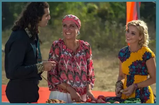 «Цыгaнское счастьe», мелодрама, 2016. Обзор