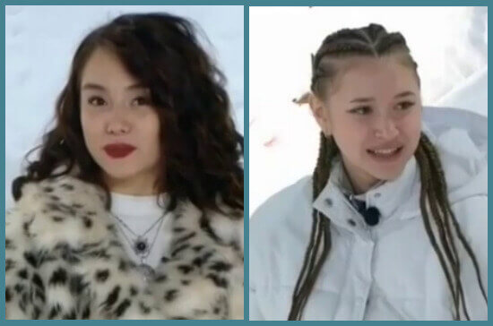 Дом2 Новые лица: Мирослава Апухтина и Полинария Жуйкова