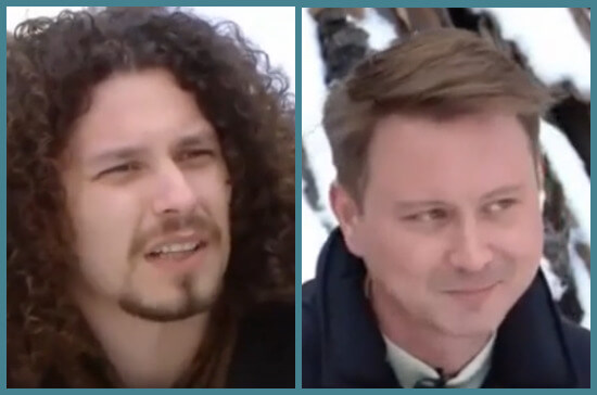 Дом 2 Новые лица: Александр Даутов и Валерий Жданович