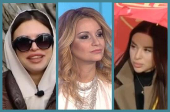 Ольга Орлова оказалась втянутой в двойную драку в VIP-доме