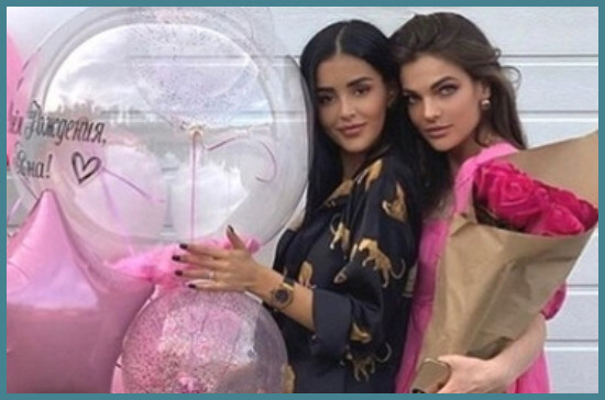 Кристина Бухынбалтэ прилетела в Сочи по приглашению Яны Фиткевич