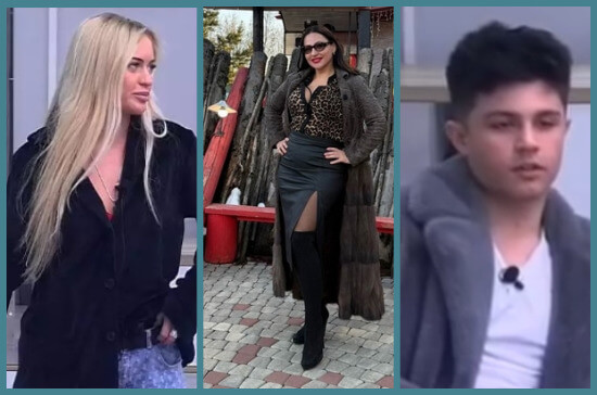 Перепалка между Элиной Рахимовой, Никитой и С. Прель