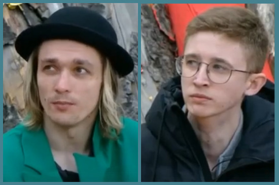 Дом 2 Новые лица: Александр Семенов и Виктор Голиков