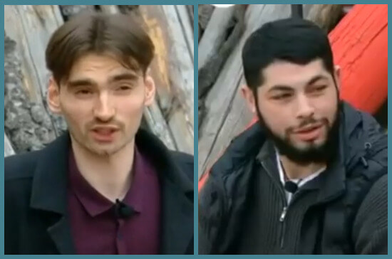 Дом 2 Новые лица: Илья Лузянин и Ренат Беликов