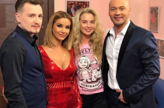 Андрей Черкасов поздравляет Ольгу Орлову с днем рождения!