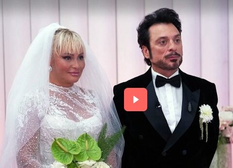 Шоу «Свадьба вслепую». Владимир Тишко и Дана Борисова