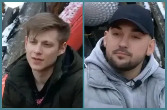 Новые участники пришли на проект. Ян и Александр