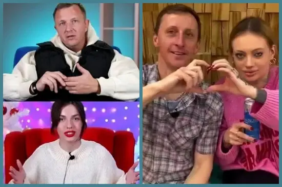 О парах: Милана и Илья Яббаров, Ксюша и Альберт