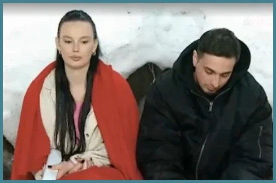 Карина Тетуева и Руслан Асланов