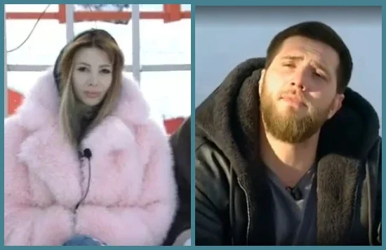 Клава Безверхова флиртует с Владимиром Баланом