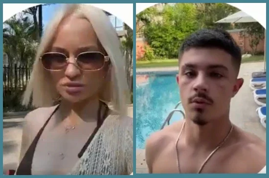 Никиту и Элину поселили в одной комнате на живописном острове Хайнань